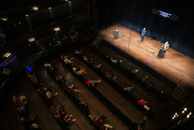 Belgium cultural venues to defy indoor ban, reopen illegally