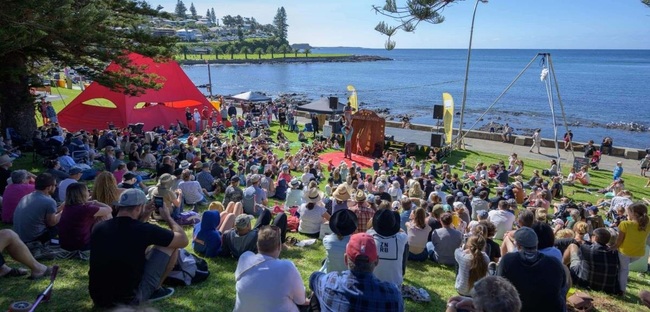 Festival season starts this month