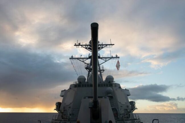 US, Canadian warships transit Taiwan Strait in latest joint mission