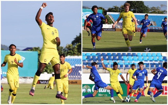SARAVANAN'S BRACE HELPS HARIMAU MUDA DOWN THE PHILIPPINES 4-0