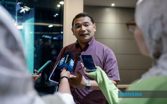 12MP MID-TERM REVIEW INCLUDES 17 RADICAL SHIFTS -- RAFIZI