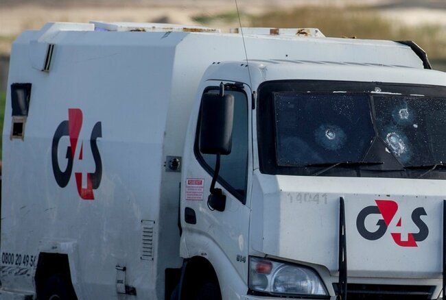 Guard shot, robbed of firearm during failed cash heist in Soweto