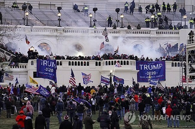 Capitol Riot Activists Son
