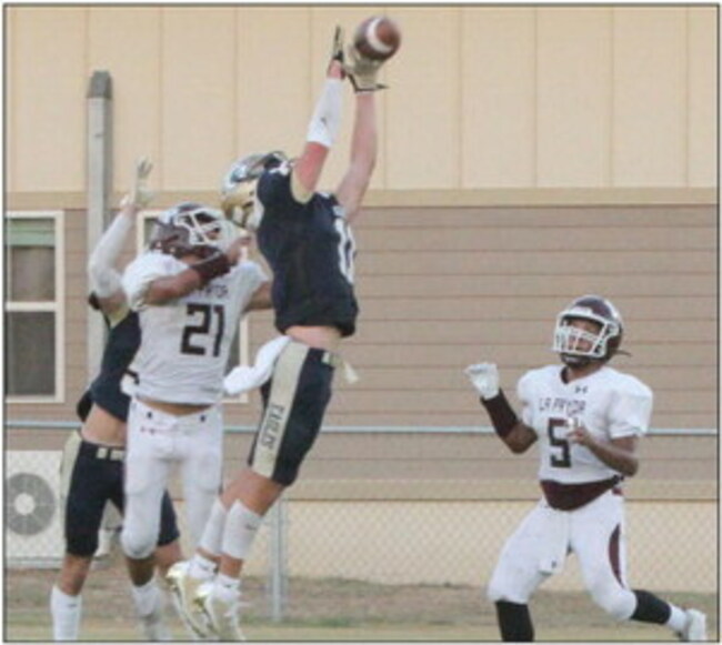 Eagles collar La Pryor Bulldogs in home opener
