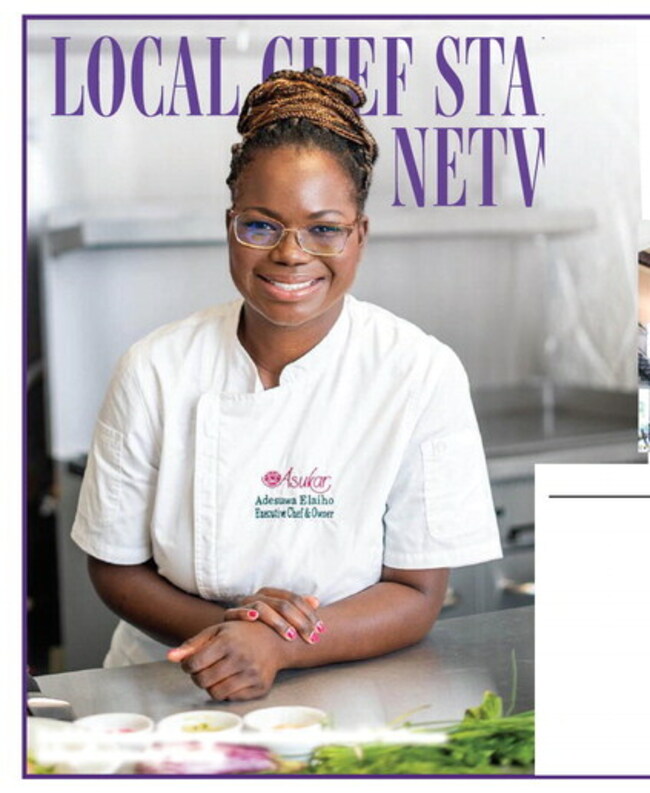 LOCAL CHEF STARS ON FOOD NETWORK SHOW