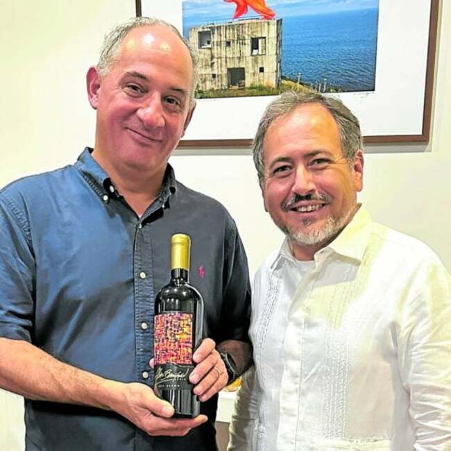 A taste of ‘liquid art' from Chile