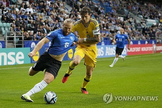 Estonia Sweden Euro 2024 Soccer