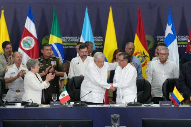 Colombian President proposes Latin American alliance to transform ‘war on drugs'
