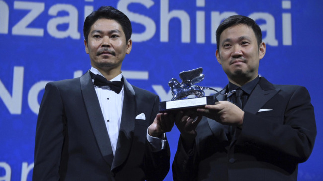 Japan's Ryusuke Hamaguchi wins runner-up Grand Jury Prize at Venice