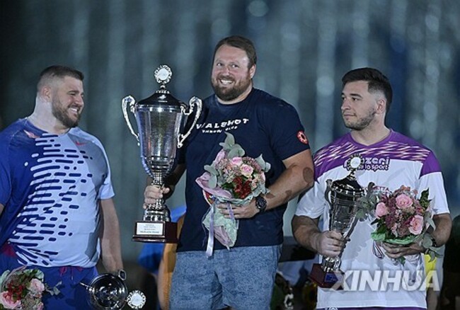 (SP)CROATIA-ZAGREB-ATHLETICS-SHOT PUT