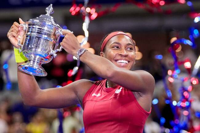 Coco Gauff wins US Open for first Grand Slam title at age 19
