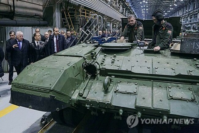 Russia Expanding Arsenals