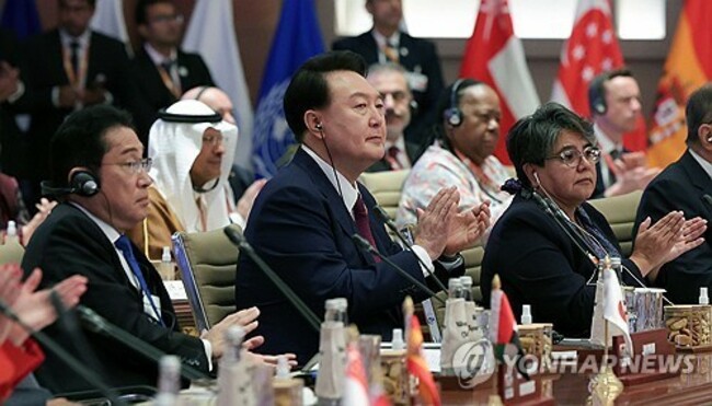 Yoon pledges US$2.3 bln in additional aid for Ukraine