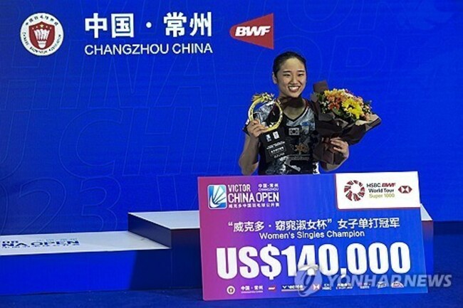 China Open Badminton