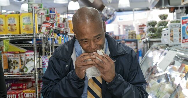 New York Mayor Eric Adams is an imperfect vegan. And that’s okay.