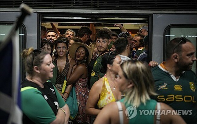 Rugby RWC South Africa Scotland