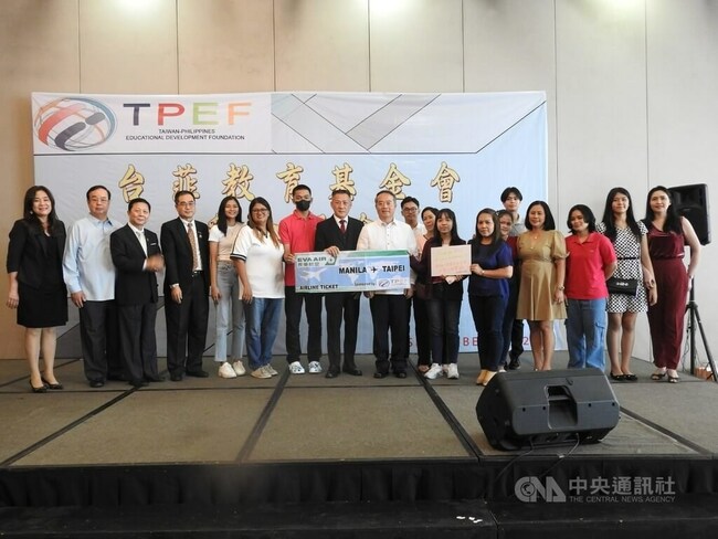 Foundation in Philippines raises over NT$8 million for Taiwanese expat students