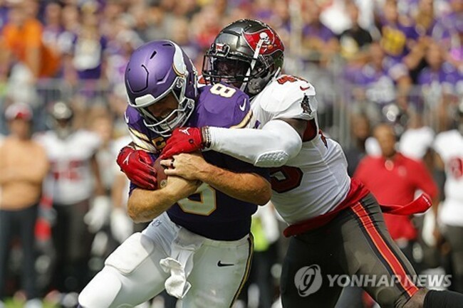 Buccaneers Vikings Football