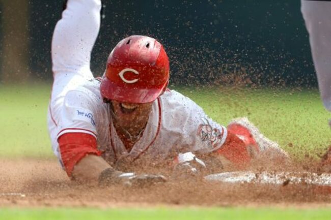 Greene, Votto, India return to help Reds beat Cards, 7-1