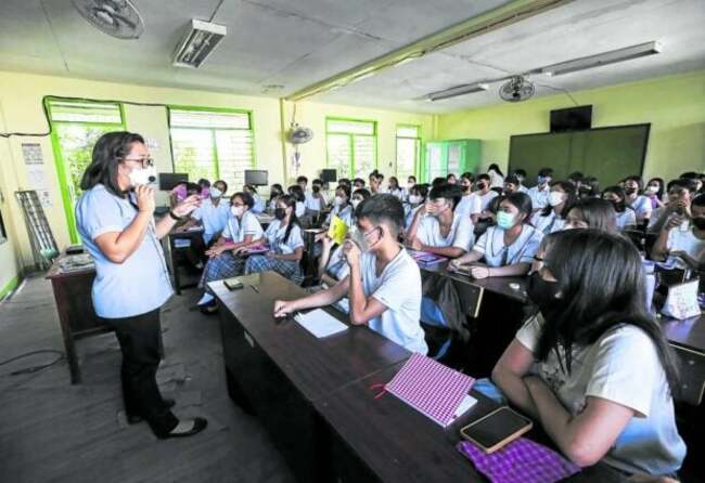 7 regions first to test revised K-10 program