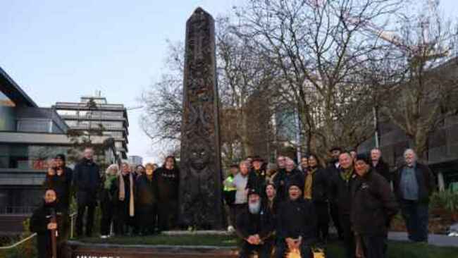 He Taumata Rau: University unveils new pou