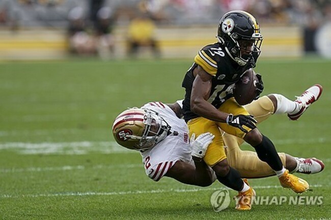 APTOPIX 49ers Steelers Football