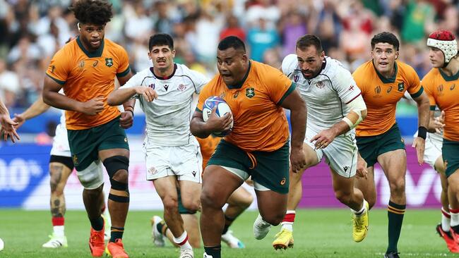 Rugby World Cup: Taniela Tupou opens up on injury fears