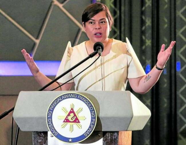Sara Duterte calls criticisms vs secret fund lies; thanks backers