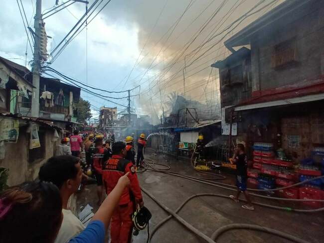 2 fire incidents in Brgy. Tejero on Sept. 10