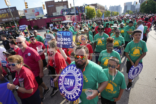 Why the United Auto Workers union is poised to strike major US car makers this week