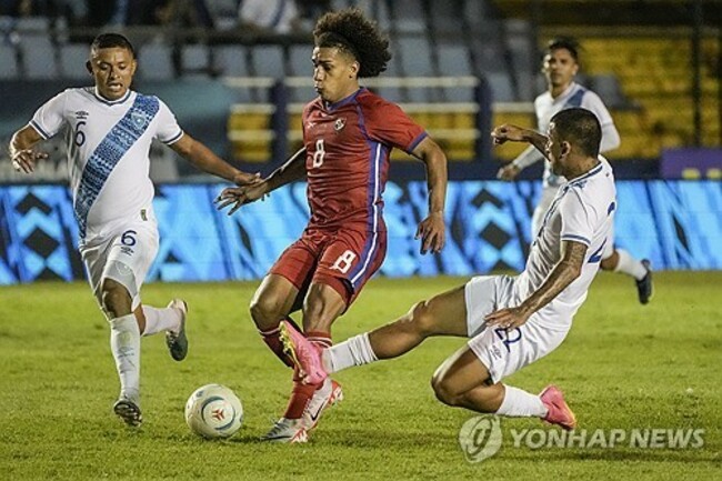 Guatemala Panama Concacaf Soccer