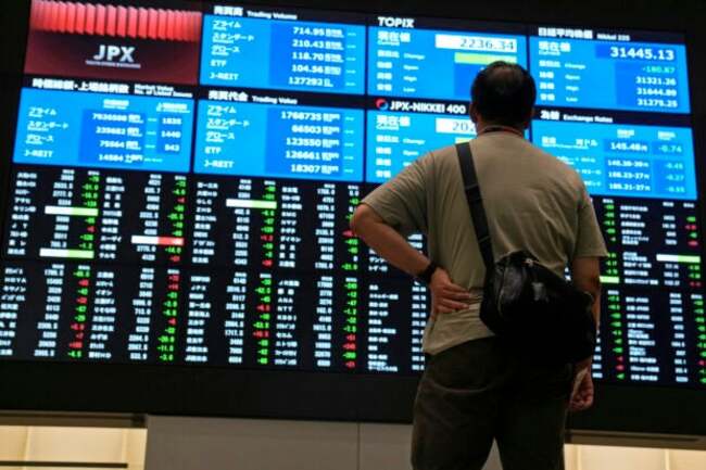 Asia stock markets weaken ahead of US inflation data