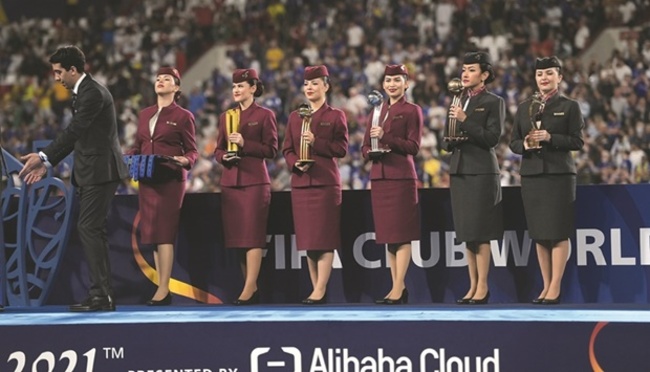 Qatar Airways successfully seals participation at 5th Club World Cup as airline partner