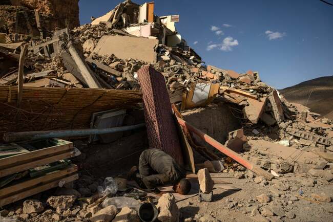 Morocco earthquake: A look at the world's deadliest temblors over the past 25 years