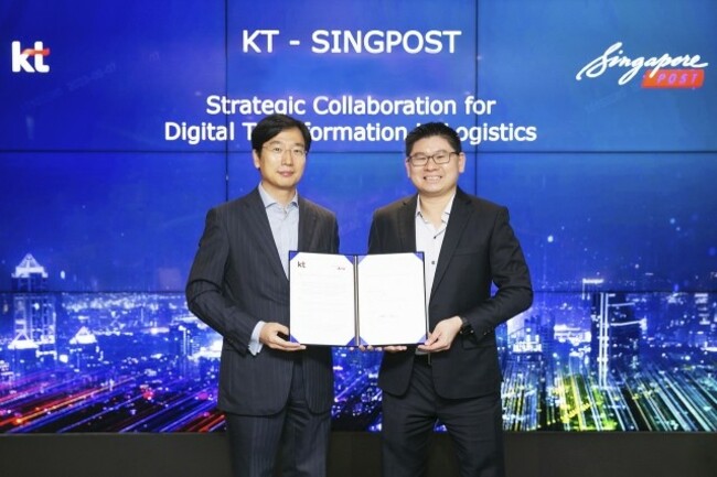 KT's AI tech to accelerate SingPost's digital logistics innovation