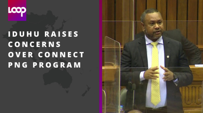 Iduhu Raises Concerns Over Connect PNG Program