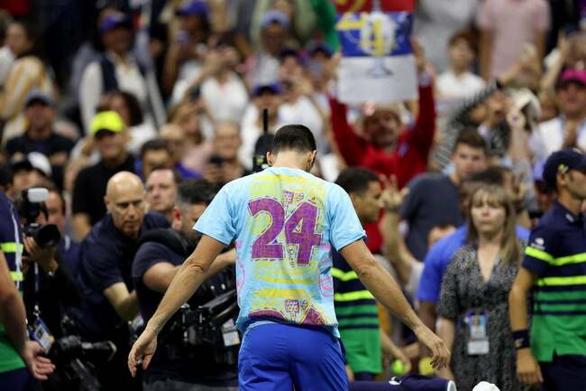 Novak Djokovic honors Kobe Bryant after US Open win