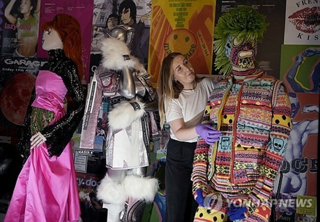 Britain Fashion Exhibition