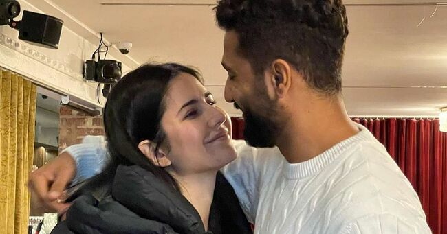 Valentine's Day 2022: Katrina Kaif Has a Special Message For Vicky Kaushal on Valentine's Day