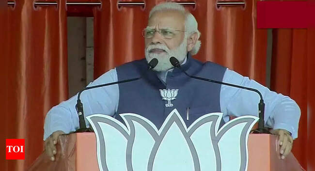 modi: Law against triple talaq has saved thousands of Muslim women in UP: PM Modi at Kanpur Dehat rally