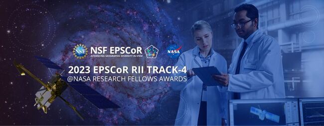 NSF Grants 10 EPSCoR Track-4 Awards for NASA Fellowships