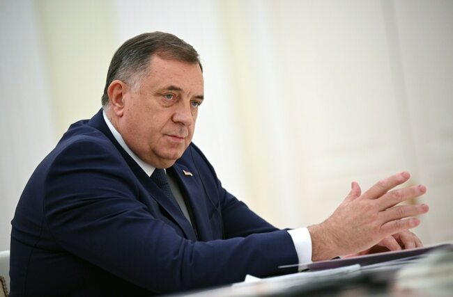 Bosnian Serb leader Dodik indicted for snubbing peace envoy