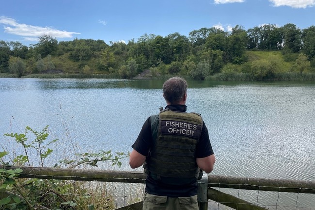 Staffordshire Angler Hit with £443 Fine for Illegal Fishing
