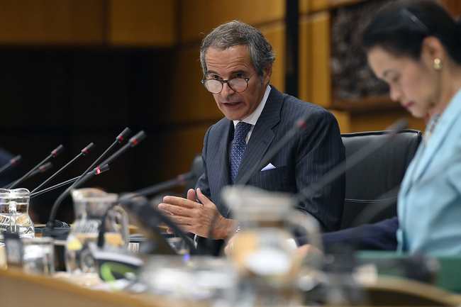 IAEA Chief Updates Board on Fukushima, Ukraine Issues