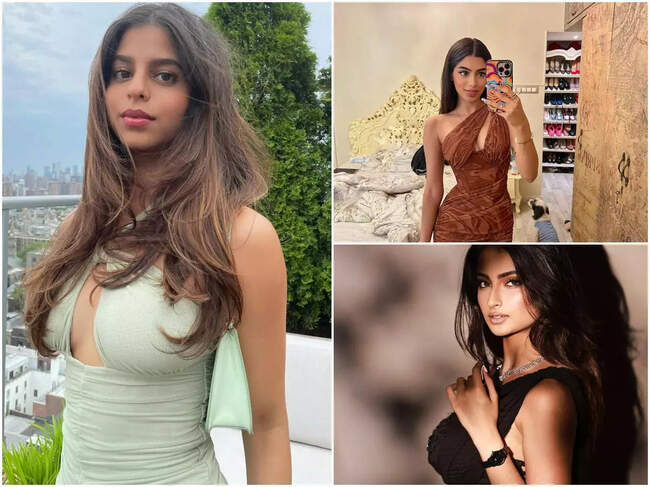 Suhana Khan, Khushi Kapoor and Palak Tiwari: Check out the most awaited Bollywood debut of star kids