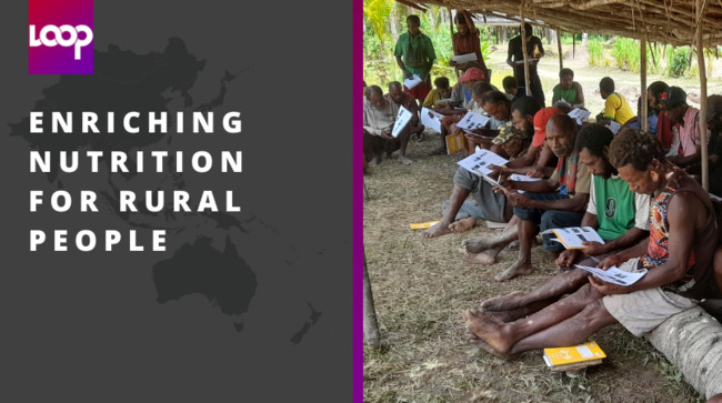 Enriching Nutrition for rural people