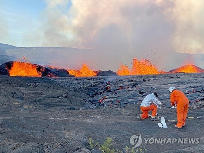 USA HAWAII VOLCANO ERUPTION