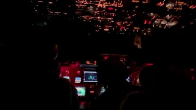 Turbulent flight mission inside Hurricane Lee