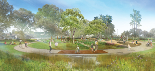 New playspace for Gregson Park