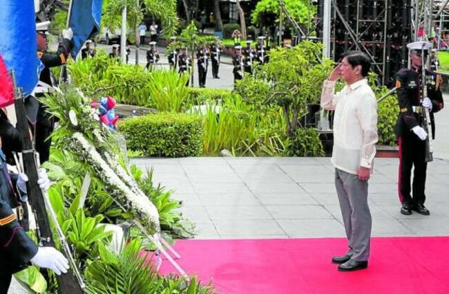 Marcos calls his father ‘a true Filipino, an Ilocano icon'